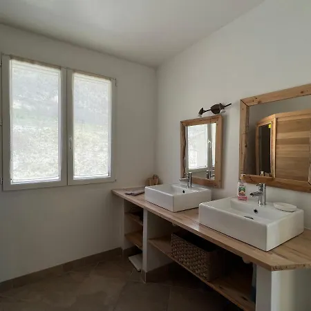 וילה Estive Des Angelettes Piscine Chauffee Sauna Saint-Ferréol-Trente