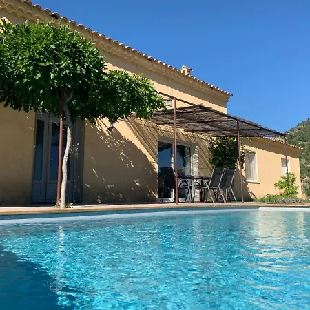 Estive Des Angelettes Piscine Chauffee Sauna Saint-Ferréol-Trente