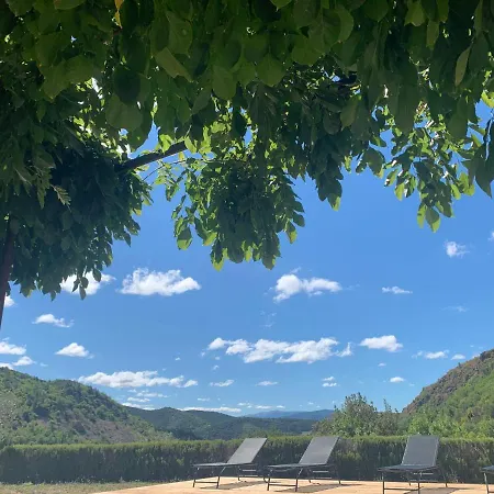 Estive Des Angelettes Piscine Chauffee Sauna וילה Saint-Ferréol-Trente