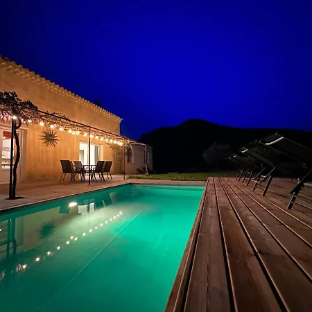 Estive Des Angelettes Piscine Chauffee Sauna Saint-Ferréol-Trente