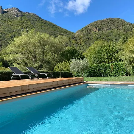Estive Des Angelettes Piscine Chauffee Sauna וילה *
